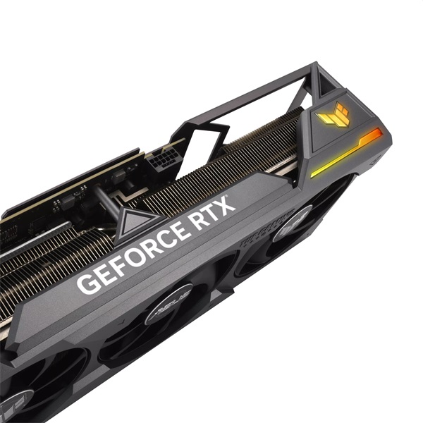 ASUS TUF-RTX4090-24G-GAMING nVidia 24GB GDDR6X 384bit PCIe videókártya
