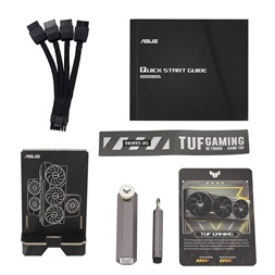ASUS TUF-RTX4090-24G-GAMING nVidia 24GB GDDR6X 384bit PCIe videókártya