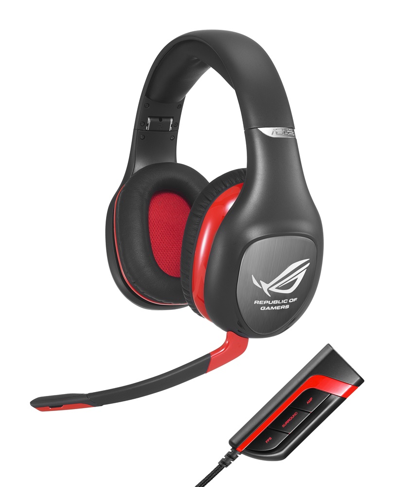 ASUS VULCAN PRO USB fekete gamer headset