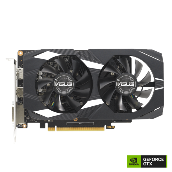 ASUS Videokártya PCI-Ex16x nVIDIA GTX 1650 4GB DDR6 OC