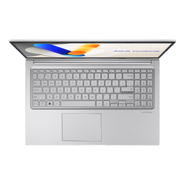 ASUS VivoBook X1504ZA-BQ794W 15,6"FHD/Intel Core i3-1315U/8GB/512GB/Int.VGA/Win11/ezüst laptop