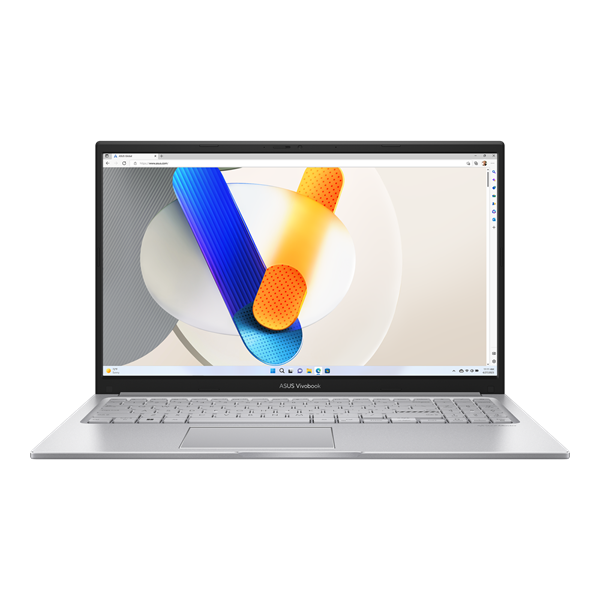 ASUS VivoBook X1504ZA-BQ794W 15,6"FHD/Intel Core i3-1315U/8GB/512GB/Int.VGA/Win11/ezüst laptop
