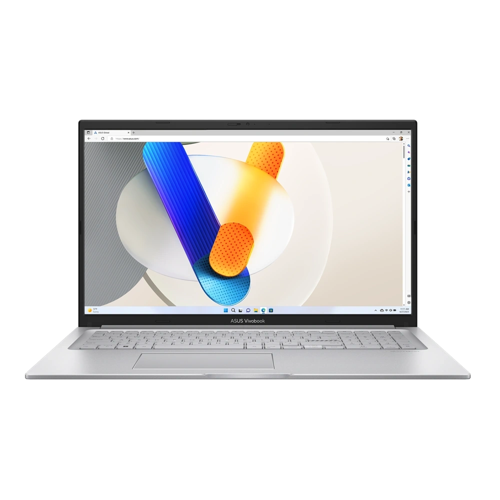 ASUS VivoBook X1704VA-AU394WS 17,3"FHD/Intel Core i5-1335U/16GB/512GB/Win11/ezüst laptop (Újszerű)