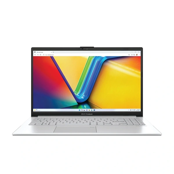 ASUS Vivobook Go E1504GA-NJ145W 15,6"FHD/Intel Core i3-N305/8GB/512GB/Win11/ezüst laptop (Újszerű)
