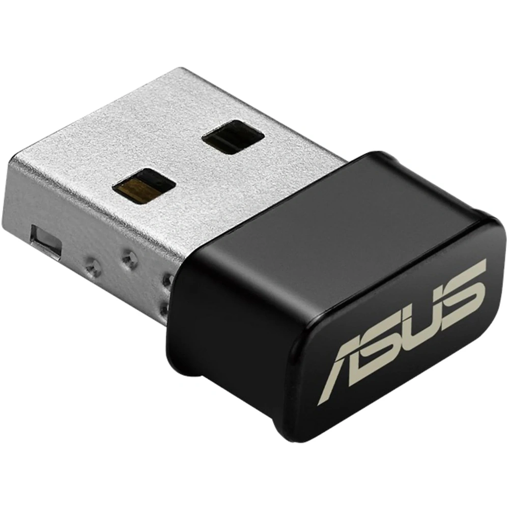 ASUS Wireless Adapter USB Dual Band AC1200, USB-AC53 NANO