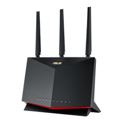 ASUS Wireless Router Dual Band AX5700 1xWAN(1000Mbps) + 1xWAN/LAN(2.5Gbs) + 4xLAN(1000Mbps) + 2xUSB, RT-AX86U PRO