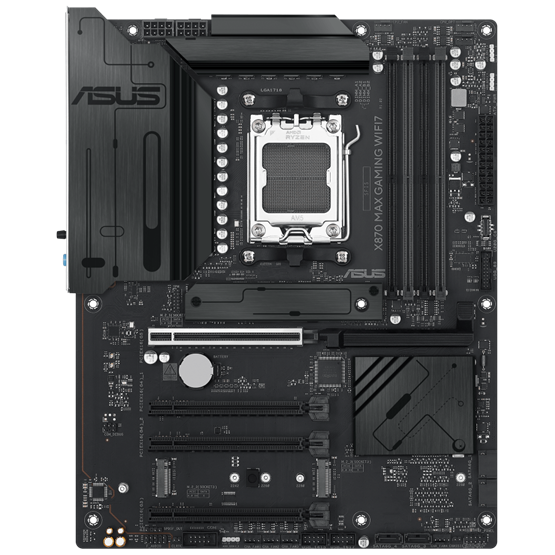 ASUS X870 MAX GAMING WIFI7 AMD X870 AM5 ATX alaplap