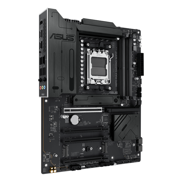 ASUS X870 MAX GAMING WIFI7 AMD X870 AM5 ATX alaplap