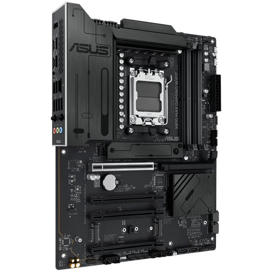 ASUS X870 MAX GAMING WIFI7 AMD X870 AM5 ATX alaplap