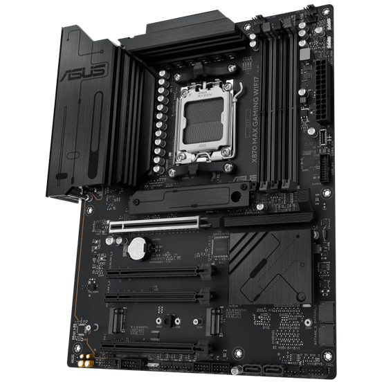 ASUS X870 MAX GAMING WIFI7 AMD X870 AM5 ATX alaplap