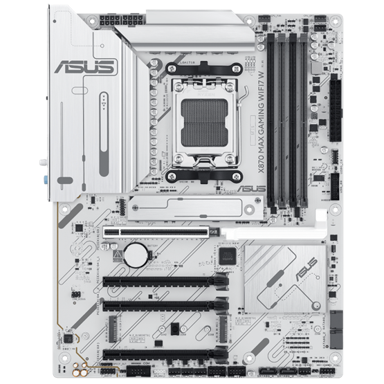 ASUS X870 MAX GAMING WIFI7 W AMD X870 AM5 ATX alaplap