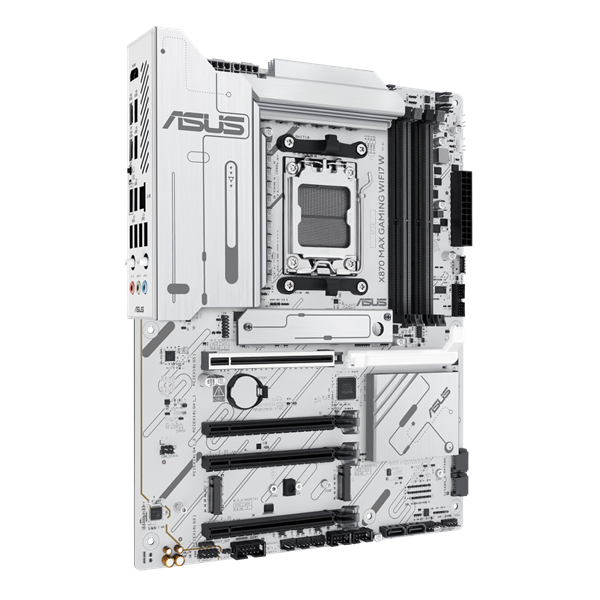 ASUS X870 MAX GAMING WIFI7 W AMD X870 AM5 ATX alaplap