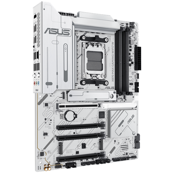 ASUS X870 MAX GAMING WIFI7 W AMD X870 AM5 ATX alaplap