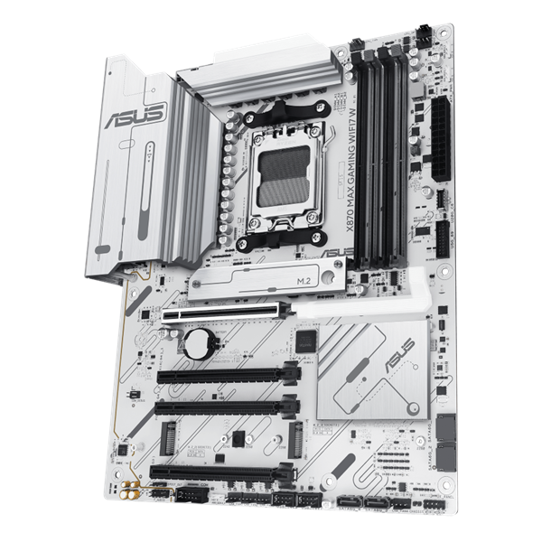 ASUS X870 MAX GAMING WIFI7 W AMD X870 AM5 ATX alaplap