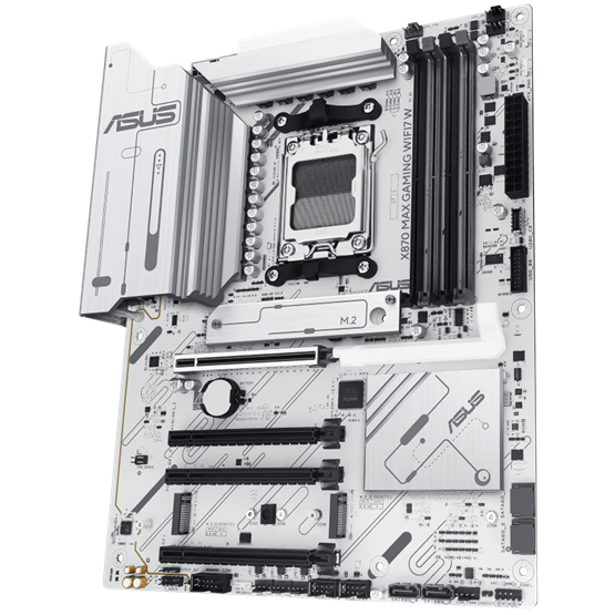 ASUS X870 MAX GAMING WIFI7 W AMD X870 AM5 ATX alaplap