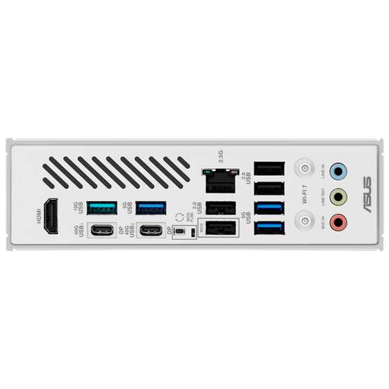 ASUS X870 MAX GAMING WIFI7 W AMD X870 AM5 ATX alaplap