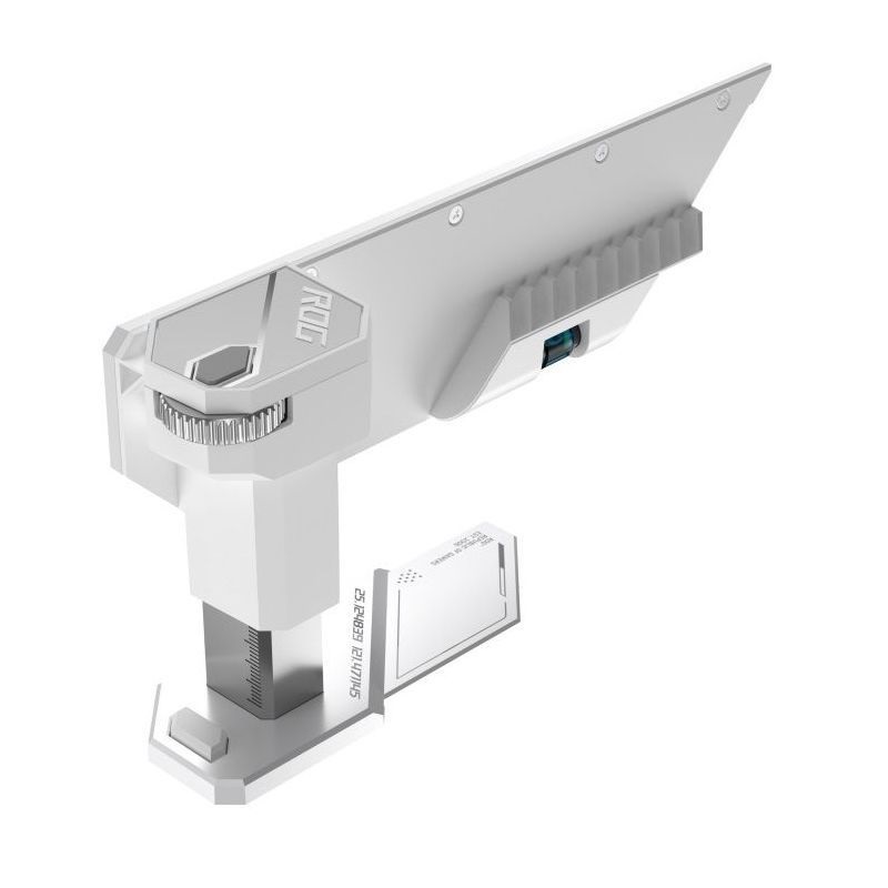 ASUS XH01 ROG HERCULX GRAPHICS CARD HOLDER fehér VGA-támasz