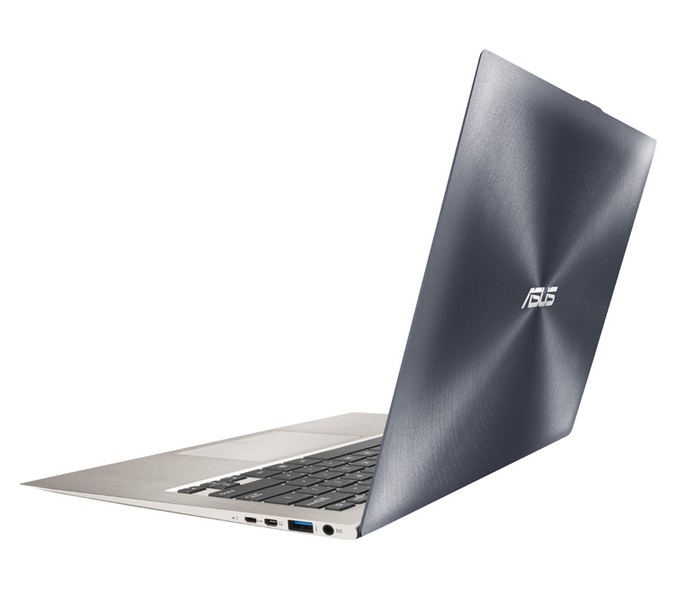 ASUS ZenBook UX31A-R4003V 13,3"/Intel Core i7-3517U/4GB/256GB/INT/Win7/ezüst notebook