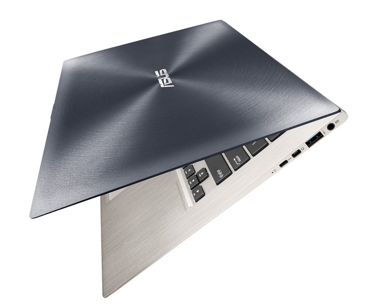 ASUS ZenBook UX31A-R4003V 13,3"/Intel Core i7-3517U/4GB/256GB/INT/Win7/ezüst notebook