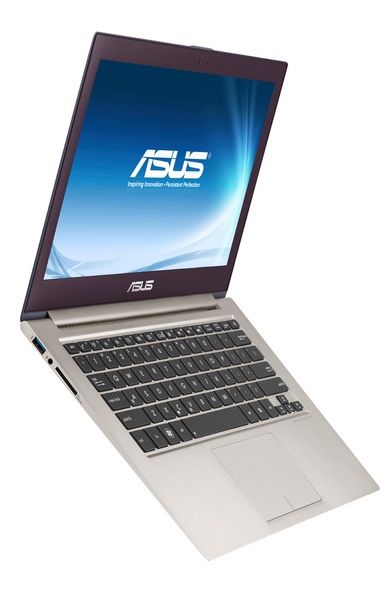ASUS ZenBook UX31A-R4003V 13,3"/Intel Core i7-3517U/4GB/256GB/INT/Win7/ezüst notebook