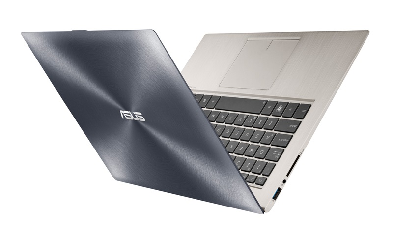 ASUS ZenBook UX31A-R4003V 13,3"/Intel Core i7-3517U/4GB/256GB/INT/Win7/ezüst notebook