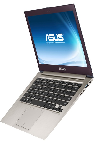 ASUS ZenBook UX31A-R4003V 13,3"/Intel Core i7-3517U/4GB/256GB/INT/Win7/ezüst notebook