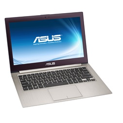 ASUS ZenBook UX31A-R4003V 13,3"/Intel Core i7-3517U/4GB/256GB/INT/Win7/ezüst notebook
