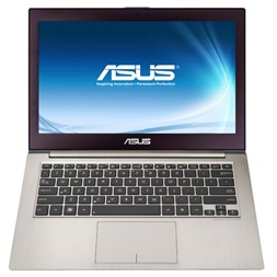 ASUS ZenBook UX31A-R4003V 13,3"/Intel Core i7-3517U/4GB/256GB/INT/Win7/ezüst notebook