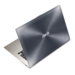 ASUS ZenBook UX31A-R4003V 13,3"/Intel Core i7-3517U/4GB/256GB/INT/Win7/ezüst notebook