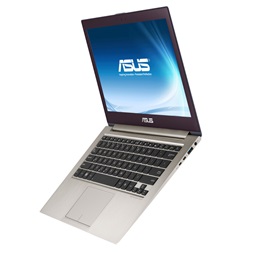 ASUS ZenBook UX31A-R4003V 13,3"/Intel Core i7-3517U/4GB/256GB/INT/Win7/ezüst notebook