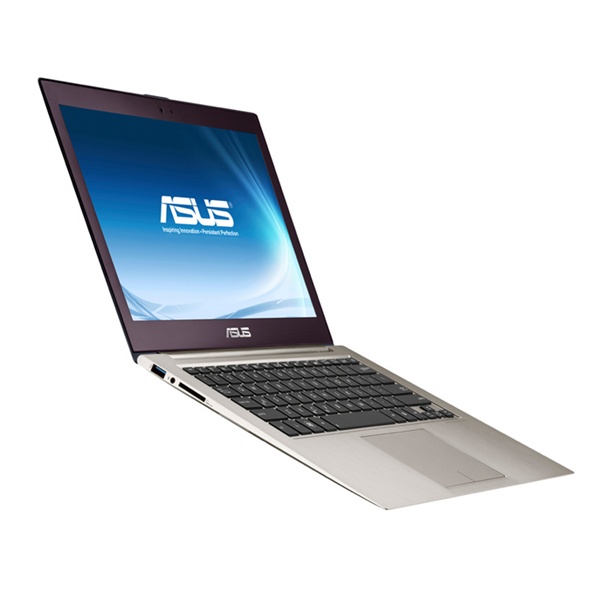 ASUS ZenBook UX31A-R4003V 13,3"/Intel Core i7-3517U/4GB/256GB/INT/Win7/ezüst notebook