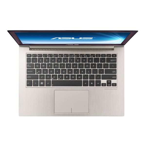 ASUS ZenBook UX31A-R4003V 13,3"/Intel Core i7-3517U/4GB/256GB/INT/Win7/ezüst notebook