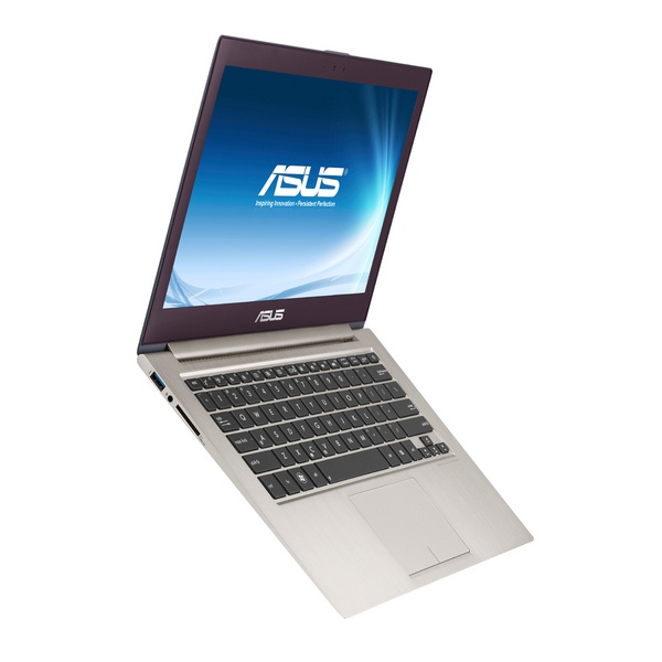 ASUS ZenBook UX31A-R4003V 13,3"/Intel Core i7-3517U/4GB/256GB/INT/Win7/ezüst notebook