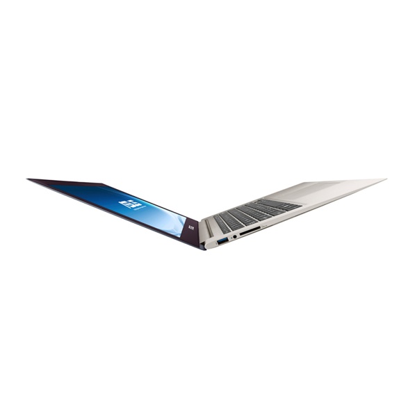 ASUS ZenBook UX31A-R4003V 13,3"/Intel Core i7-3517U/4GB/256GB/INT/Win7/ezüst notebook