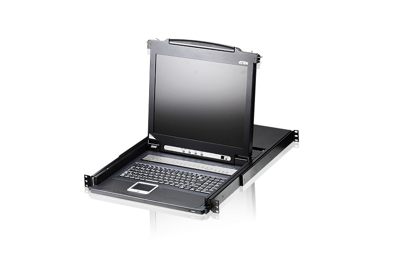 ATEN CL3000N-ATA-AG LCD 19" SPHD KVM Konzol
