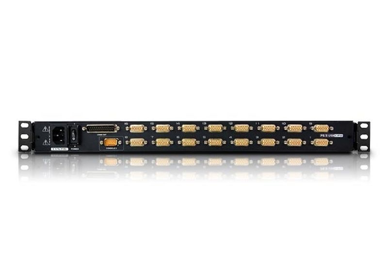 ATEN CL5716N-ATA-AG LCD 19" KVM Konzol  + 16PC Switch