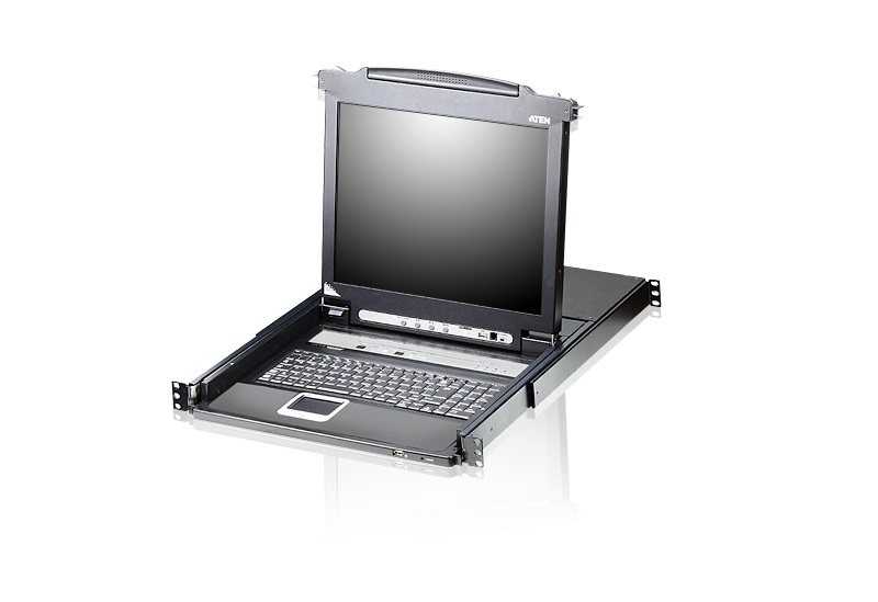 ATEN CL5716N-ATA-AG LCD 19" KVM Konzol  + 16PC Switch