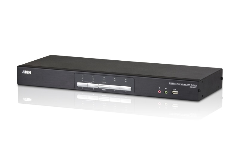 ATEN CS1644A-AT-G 4PC USB DVI KVM Switch