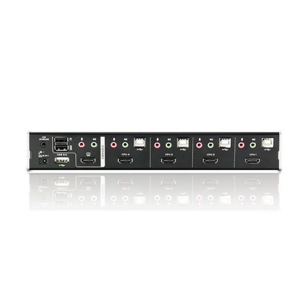 ATEN CS1794-AT-G 4PC USB HDMI + Audio KVM Switch