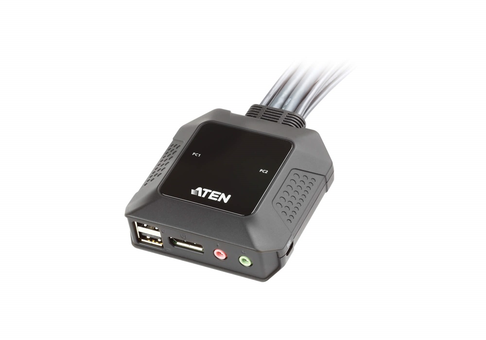 ATEN CS22DP-AT2PC USB DisplayPort KVM Switch