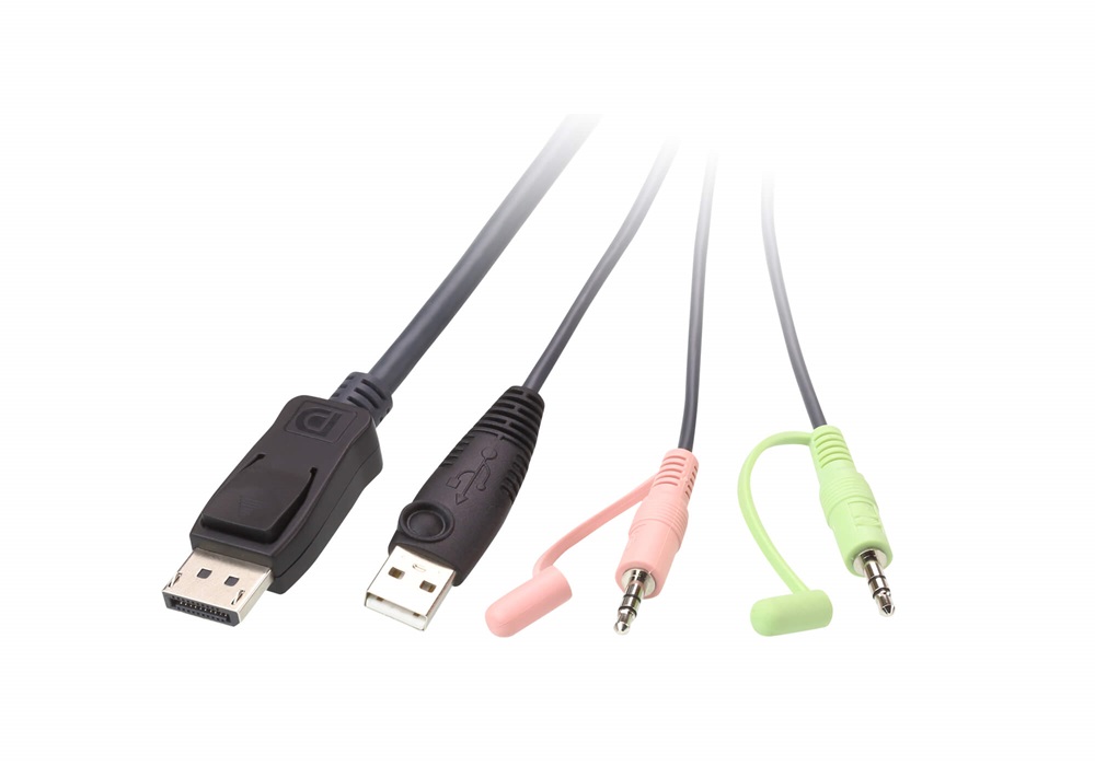 ATEN CS22DP-AT2PC USB DisplayPort KVM Switch
