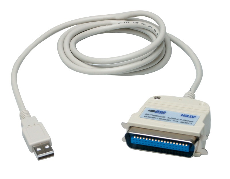 ATEN  UC1284B-AT USB - Párhuzamos /IEEE 1284/ printer konverter