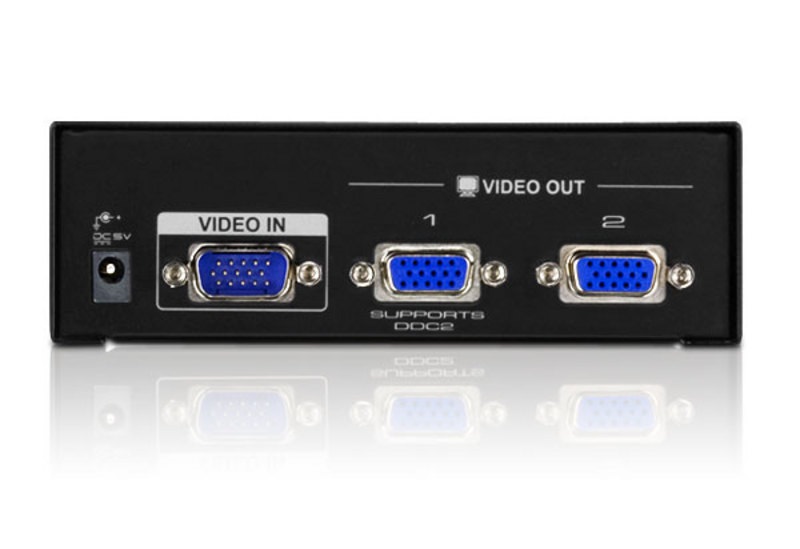 ATEN VS132A-A7-G VanCryst VGA 2 portos Splitter