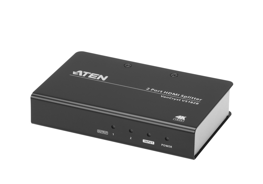 ATEN VS182B-AT-G VanCryst HDMI 2 portos 4K Splitter