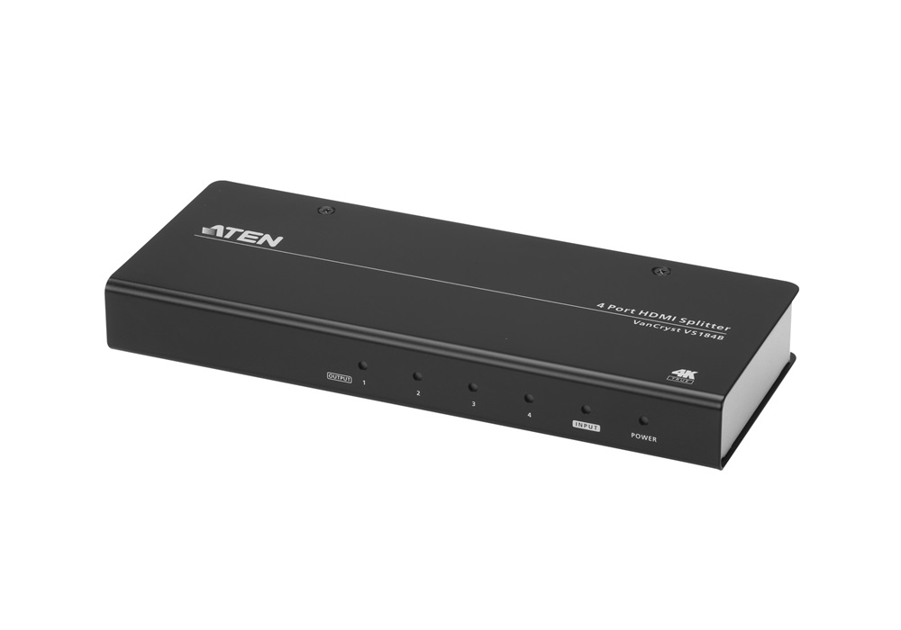 ATEN VS184B-AT-G VanCryst HDMI 4 portos 4K Splitter