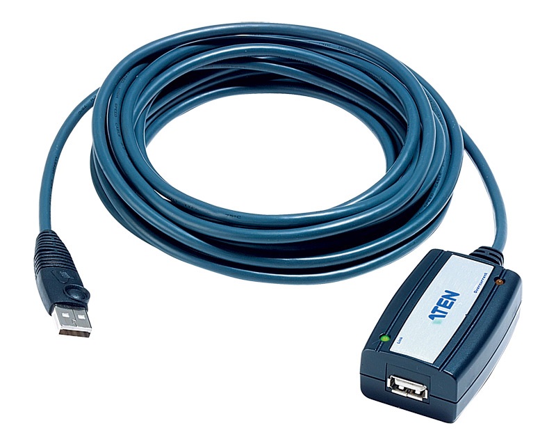 ATEN 5m-es USB-s aktív jeltovábbító