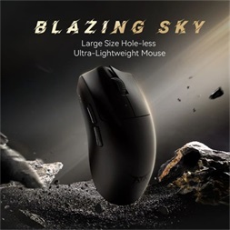 ATK Blazing Sky X1 Ultimate vezeték nélküli fekete optikai gamer egér