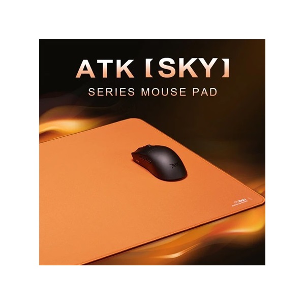ATK Sky Pro narancssárga egérpad