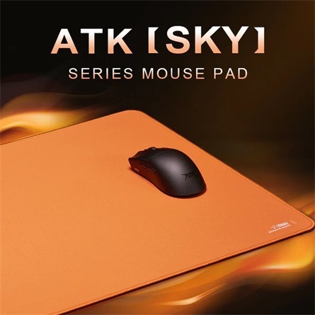 ATK Sky Pro narancssárga egérpad