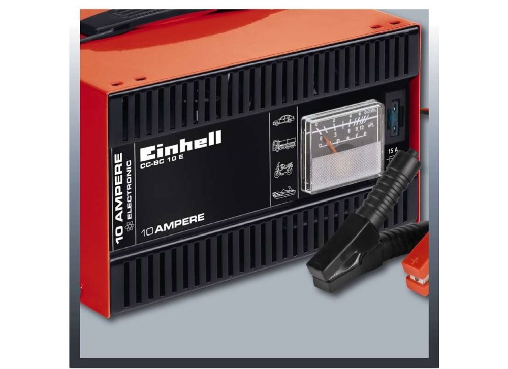 Einhell CC-BC 10 E akkumulátor töltő